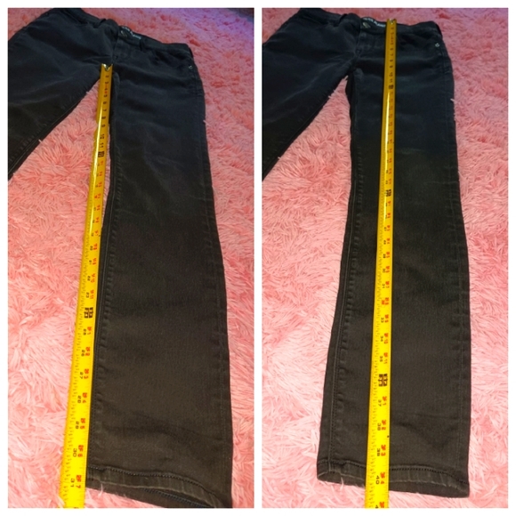 EXPRESS Jeans, Mia Skinny, mid rise, 2R, black - Picture 6 of 8